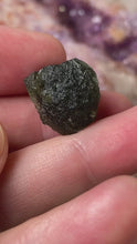 Load and play video in Gallery viewer, Moldavite 75 - 3.3 grams