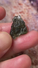 Load and play video in Gallery viewer, Moldavite 73 - 2.1 grams