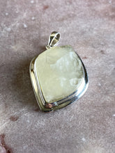 Load image into Gallery viewer, Libyan desert glass pendant 23
