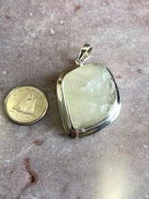 Load image into Gallery viewer, Libyan desert glass pendant 23