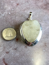 Load image into Gallery viewer, Libyan desert glass pendant 19