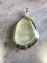 Load image into Gallery viewer, Libyan desert glass pendant 18