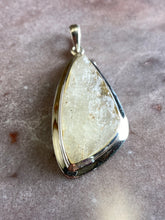 Load image into Gallery viewer, Libyan desert glass pendant 16