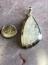 Load image into Gallery viewer, Libyan desert glass pendant 16