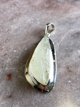 Load image into Gallery viewer, Libyan desert glass pendant 15
