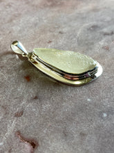 Load image into Gallery viewer, Libyan desert glass pendant 15