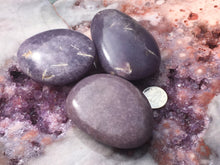 Load image into Gallery viewer, Lepidolite palm stone 2