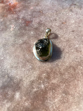 Load image into Gallery viewer, Moldavite pendant 12