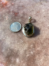 Load image into Gallery viewer, Moldavite pendant 12