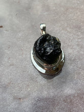 Load image into Gallery viewer, Moldavite pendant 19