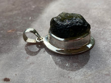 Load image into Gallery viewer, Moldavite pendant 19