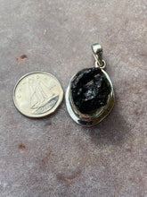 Load image into Gallery viewer, Moldavite pendant 19