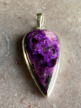 Load image into Gallery viewer, Sugilite pendant 30
