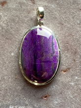 Load image into Gallery viewer, Sugilite pendant 27