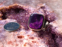 Load image into Gallery viewer, Sugilite ring size 10