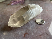 Load image into Gallery viewer, Lemurian smoky quartz 32