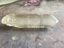 Load image into Gallery viewer, Lemurian smoky quartz 33