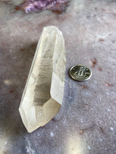 Load image into Gallery viewer, Lemurian smoky quartz 33