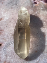 Load image into Gallery viewer, Lemurian smoky quartz 3