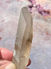 Load image into Gallery viewer, Lemurian smoky quartz 3