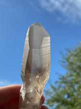 Load image into Gallery viewer, Lemurian smoky quartz 3