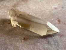 Load image into Gallery viewer, Lemurian smoky quartz 22