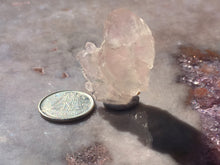 Load image into Gallery viewer, Rose quartz crystal