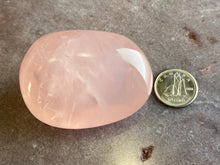 Load image into Gallery viewer, Rose Quartz palmstone 6