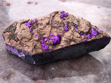 Load image into Gallery viewer, sugilite fibrous specimen