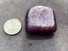 Load image into Gallery viewer, Gem Lepidolite tumble 13
