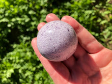 Load image into Gallery viewer, Lepidolite sphere 40mm