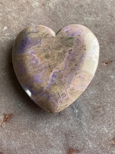 Jade purple heart 9