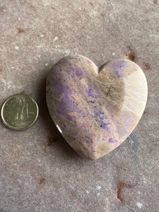 Jade purple heart 9