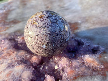 Load image into Gallery viewer, Lepidolite sphere 40mm 2