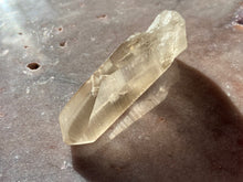 Load image into Gallery viewer, Lemurian smoky quartz 14