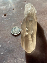 Load image into Gallery viewer, Lemurian smoky quartz 14