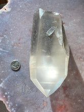 Load image into Gallery viewer, Lemurian smoky quartz 17