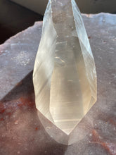 Load image into Gallery viewer, Lemurian smoky quartz 17