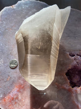 Load image into Gallery viewer, Lemurian smoky quartz 18