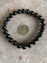 Load image into Gallery viewer, black tourmaline bracelet
