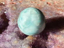 Load image into Gallery viewer, Larimar Sphere 2