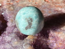 Load image into Gallery viewer, Larimar Sphere 2