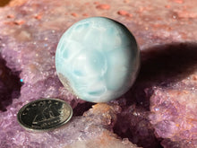 Load image into Gallery viewer, Larimar Sphere 2