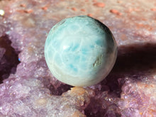 Load image into Gallery viewer, Larimar sphere 4