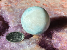 Load image into Gallery viewer, Larimar sphere 4