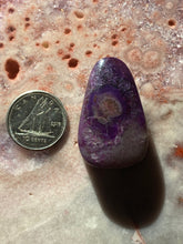 Load image into Gallery viewer, Sugilite pendant drilled 5