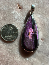 Load image into Gallery viewer, Sugilite pendant 16
