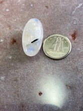 Load image into Gallery viewer, Rainbow moonstone shiva 3