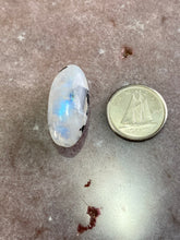 Load image into Gallery viewer, Rainbow moonstone shiva 5