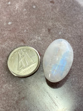 Load image into Gallery viewer, Rainbow moonstone shiva 8